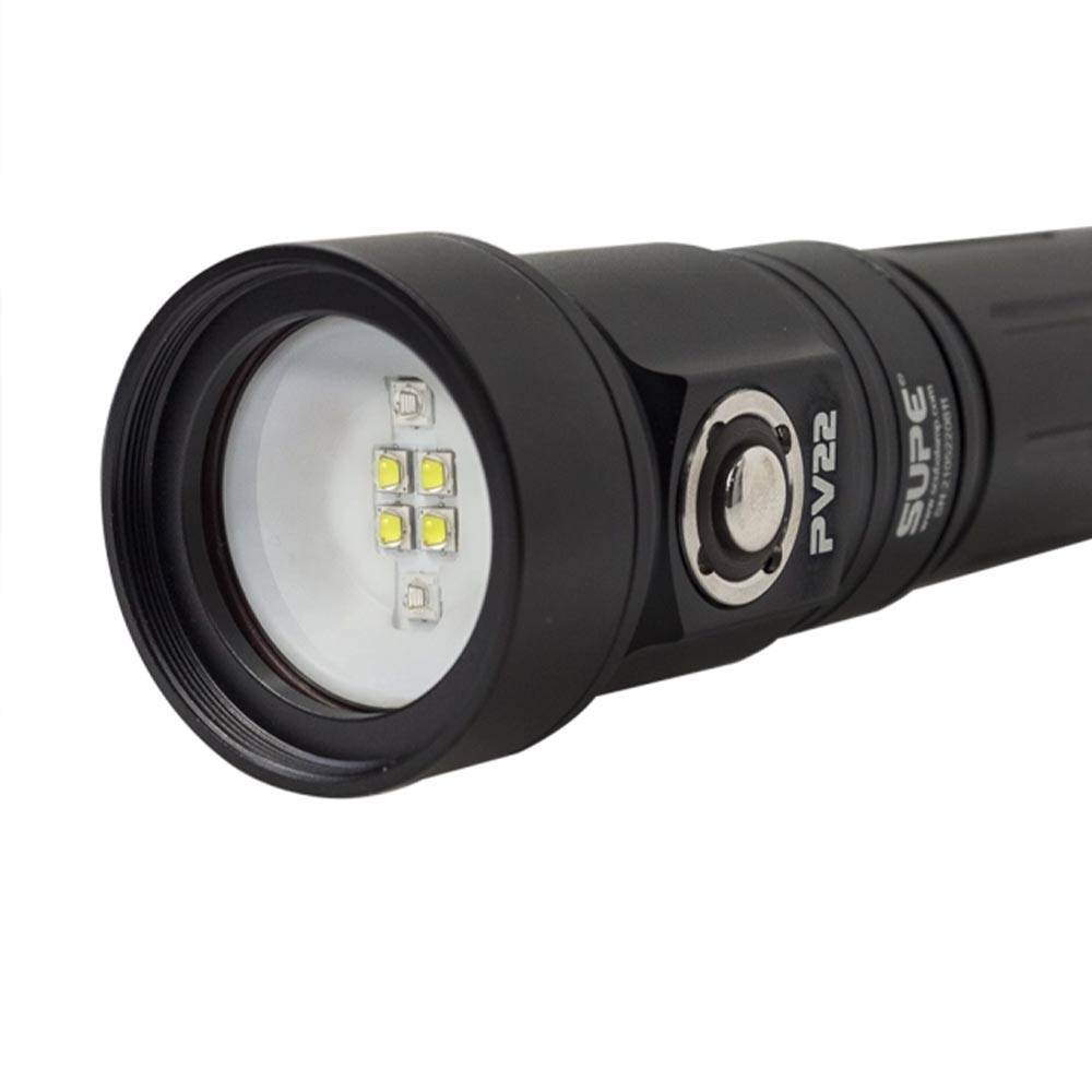 Diving Video Light 2000 Lumen PV22 SUPE|