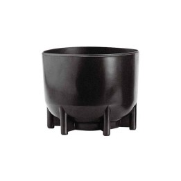 Black boot mono tank 204mm