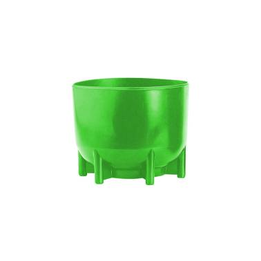 Culot vert bouteille mono 204mm