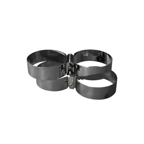 Cerclages bi bouteille 140mm large OMS