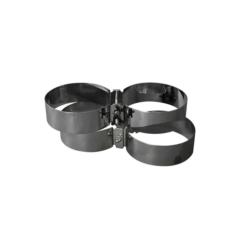 Cerclages bi bouteille 140mm large OMS