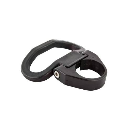 Folding scuba tank handle