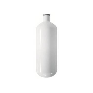 2L 230 bar steel diving cylinder