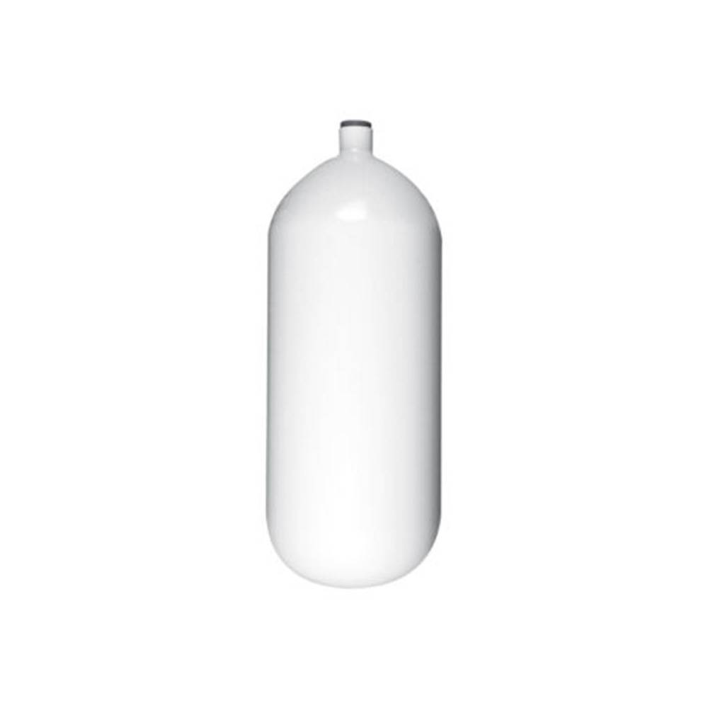 Bouteille de plongée acier 12L court 230 bar