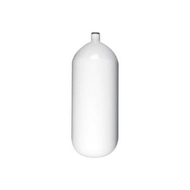 Botella de buceo de acero 12L corto 230 bar
