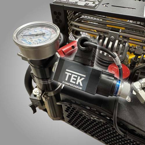 Kit d'arrêt automatique à pression réglable pour compresseurs COLTRI