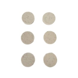 Kit de 6 fieltros para cartuchos MAXIFILTER COLTRI