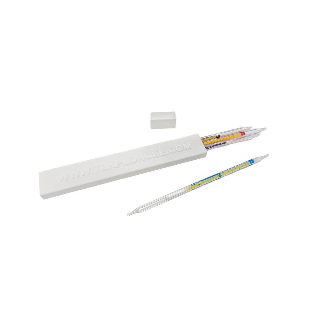 Tubes réactifs de rechange pour analyse d'air - 4 tubes