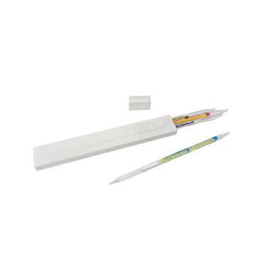 Tubes réactifs de rechange pour analyse d'air - 4 tubes