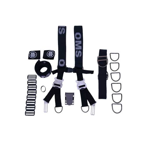 Kit sangles pour harnais Confort III Alu OMS