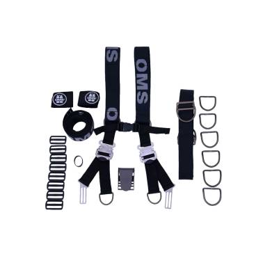 Strap kit for Comfort III Inox harness OMS