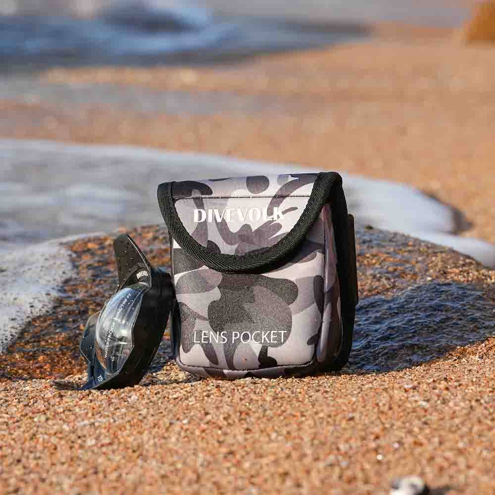 Bolsa de protección para objetivos DIVEVOLK