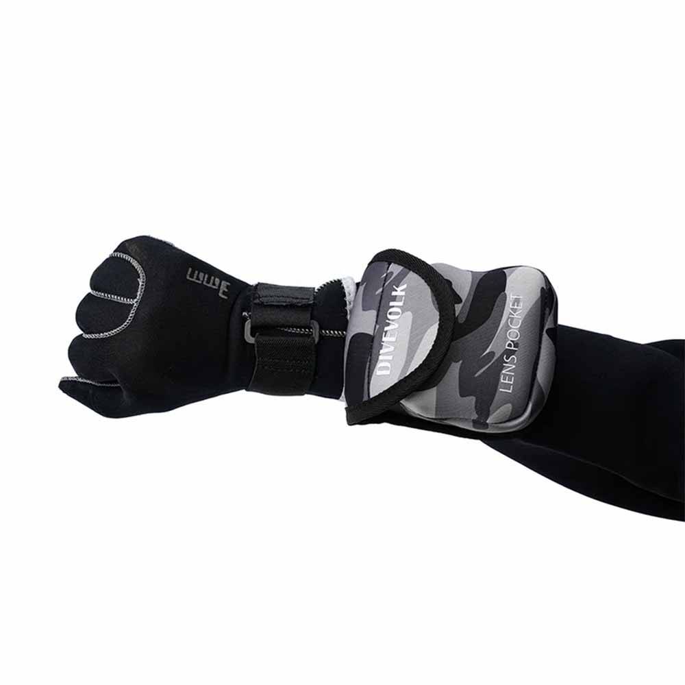 Bolsa de protección para objetivos DIVEVOLK