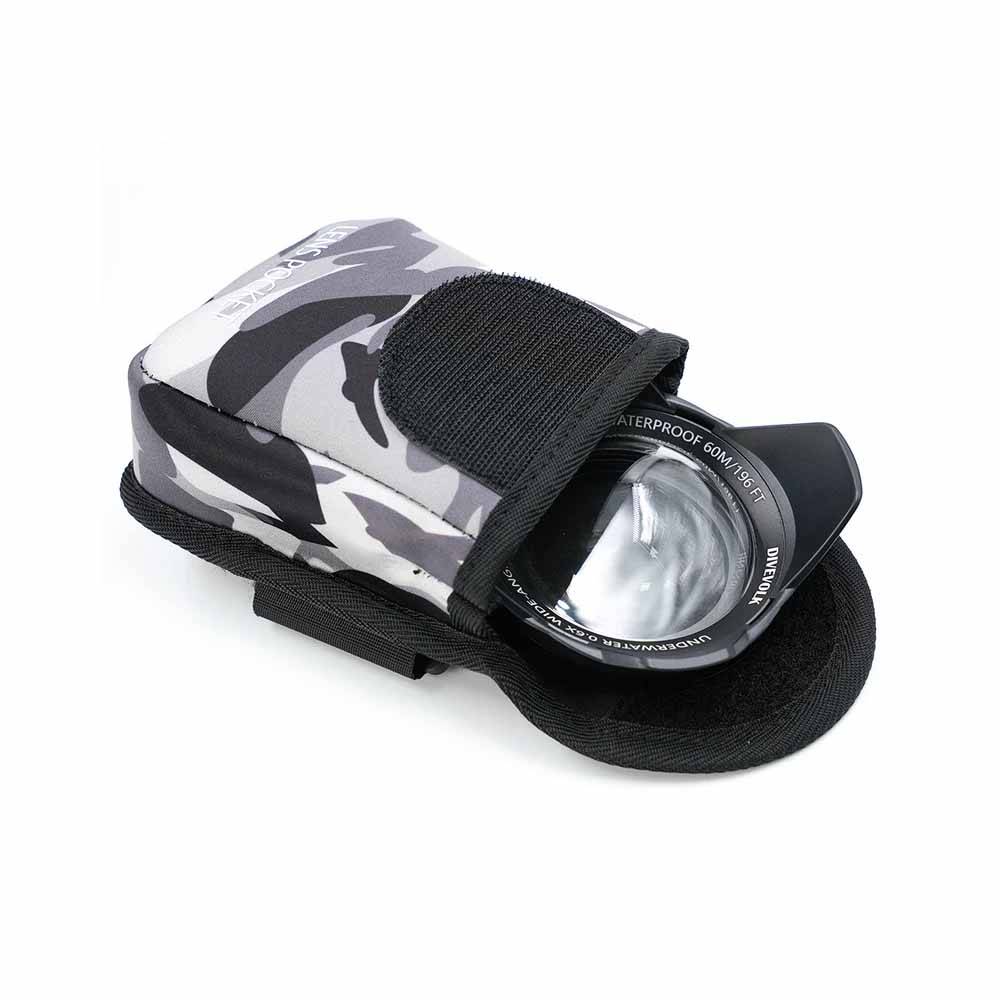 Bolsa de protección para objetivos DIVEVOLK