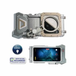 Caisson étanche pour smartphones SeaTouch 4 Max Platinium DIVEVOLK