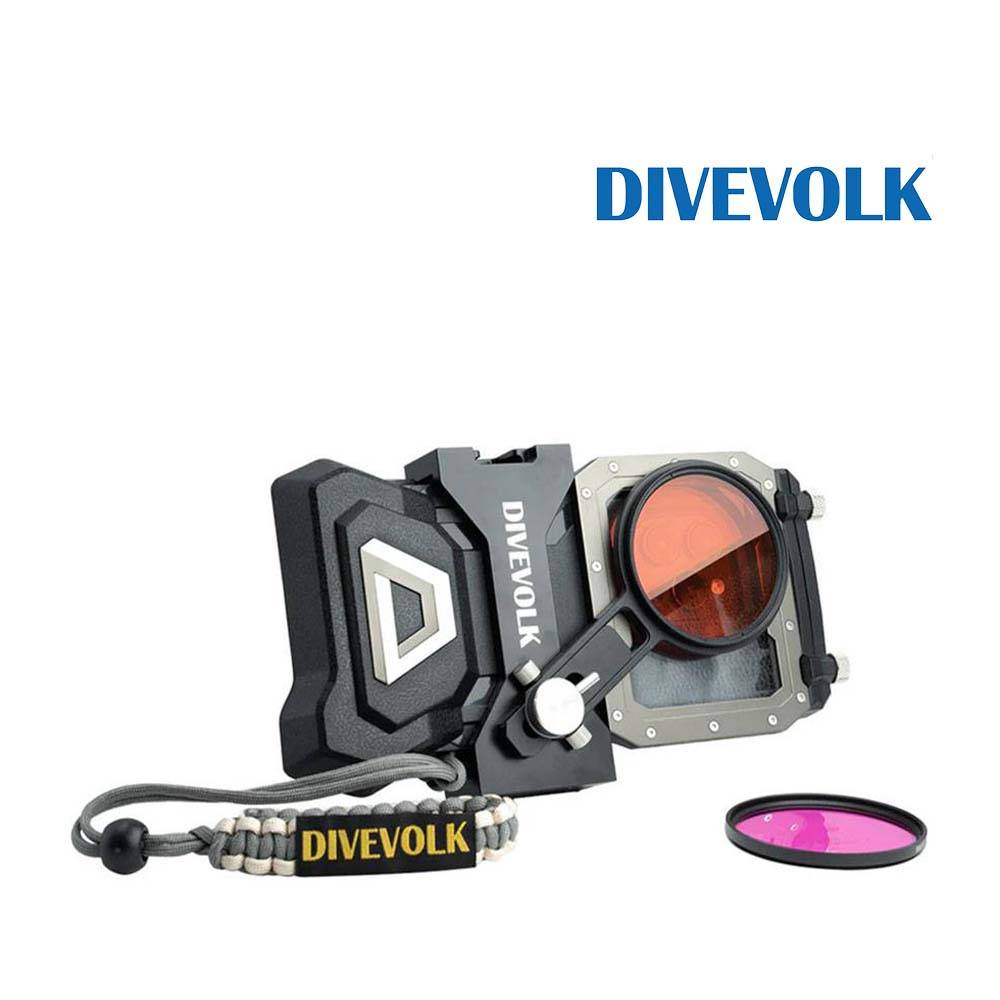 Pack Filtros SeaTouch 4 Max Plus Divevolk