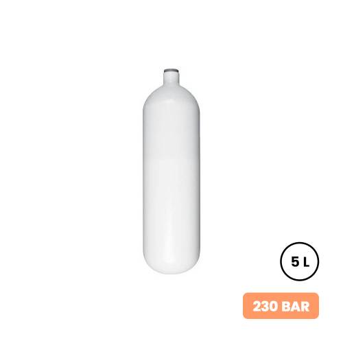 5L 230 bar steel diving cylinder