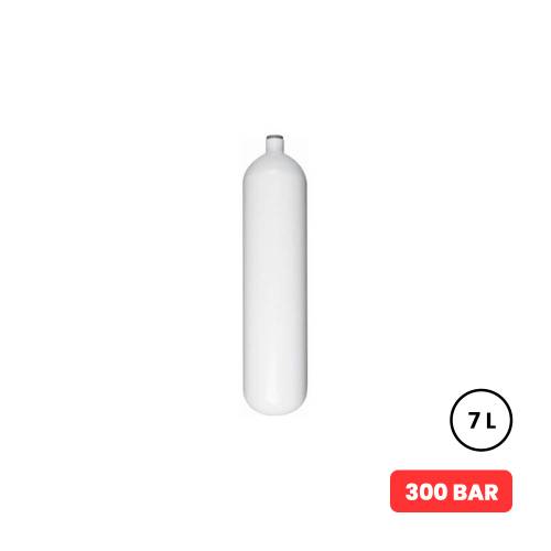 7L 300 bar steel diving cylinder