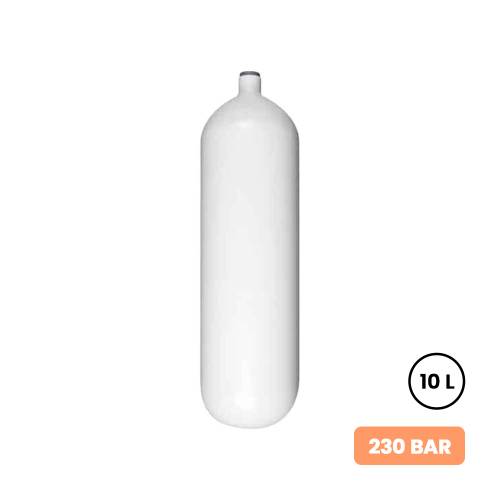 10L 230 bar steel diving cylinder