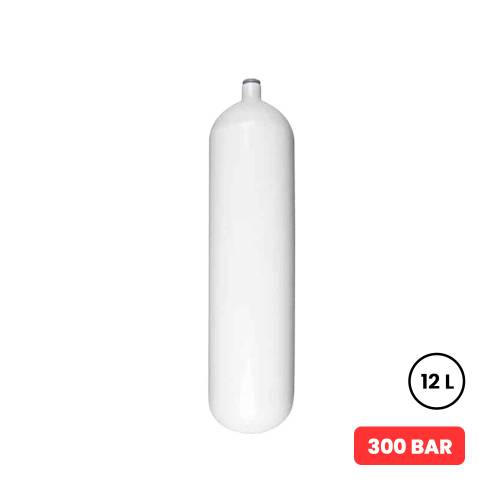 12L long 300 bar steel diving cylinder