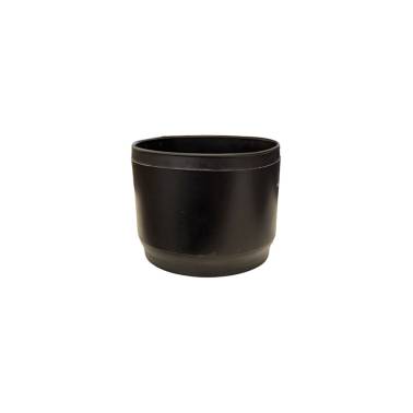 Culot noir bouteille mono 110mm