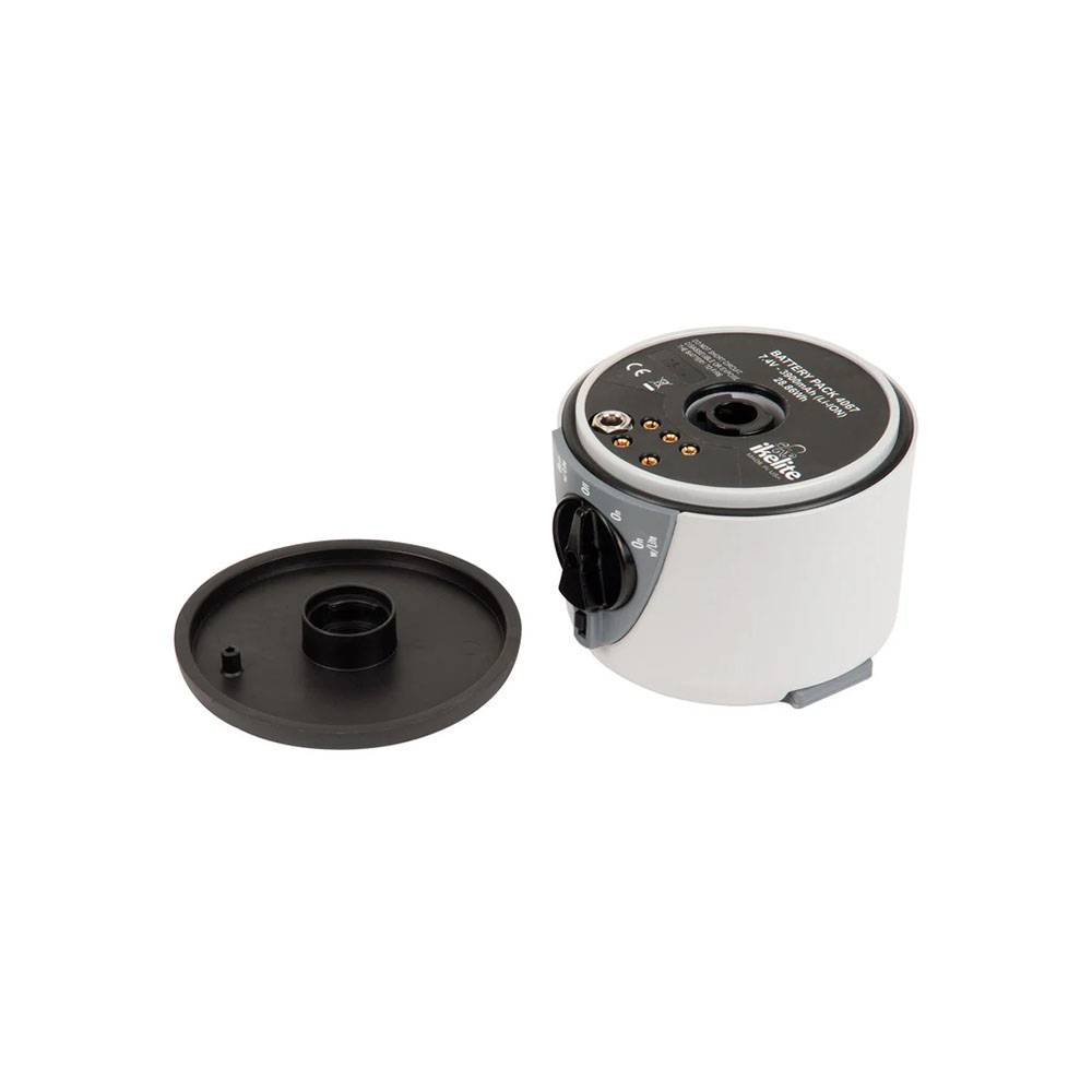 Tapa batería para flash DS125, DS160 y DS230 IKELITE