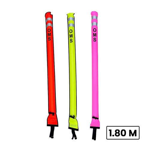 Paracaídas de 1.8 m con purga OMS