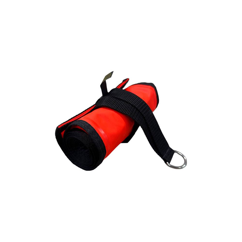 1.8 m landing parachute with purge OMS