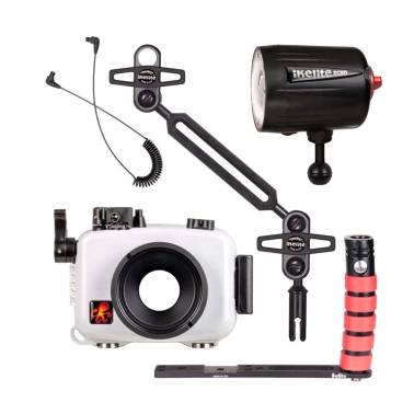 IKELITE TG7 Deluxe Kit + Ecko Fiber Strobe