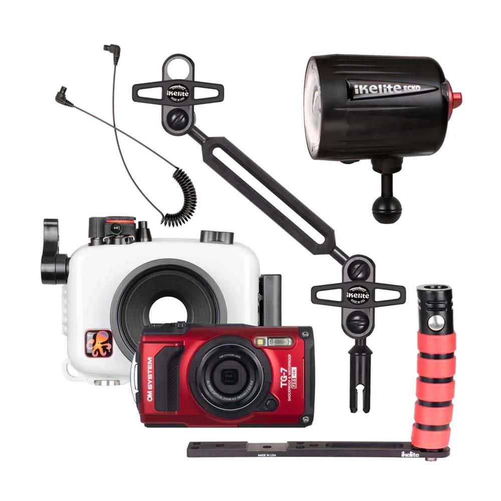 Deluxe IKELITE TG7 Kit with TG7 + Ecko Fiber