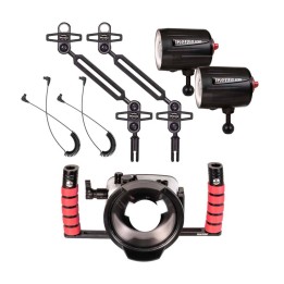 Kit Deluxe IKELITE TG7 + Ecko Fiber + Grand Angle
