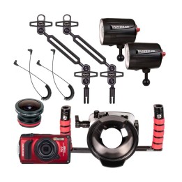 Kit Deluxe IKELITE avec TG7 + Ecko Fiber + GA