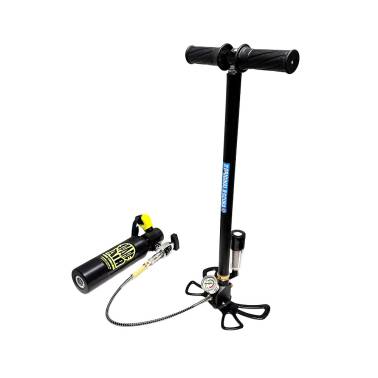 Pompe de gonflage manuelle avec manomètre SPARE AIR