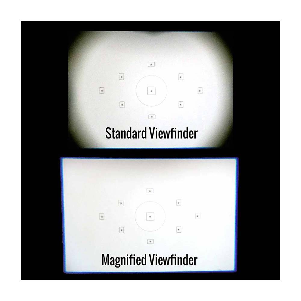 IKELITE 45° Magnifying Viewfinder for DSLR and Mirrorless (Type 2)