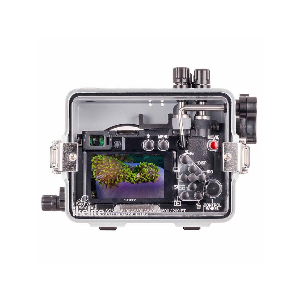 Caisson étanche Ikelite pour SONY Alpha a6100, a6300, a6400, a6500