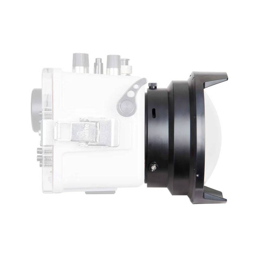 6" DLM dome with Ikelite zoom control|