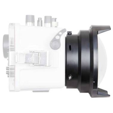 6" DLM dome with Ikelite zoom control|