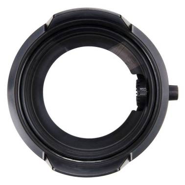 6" DLM dome with Ikelite zoom control|