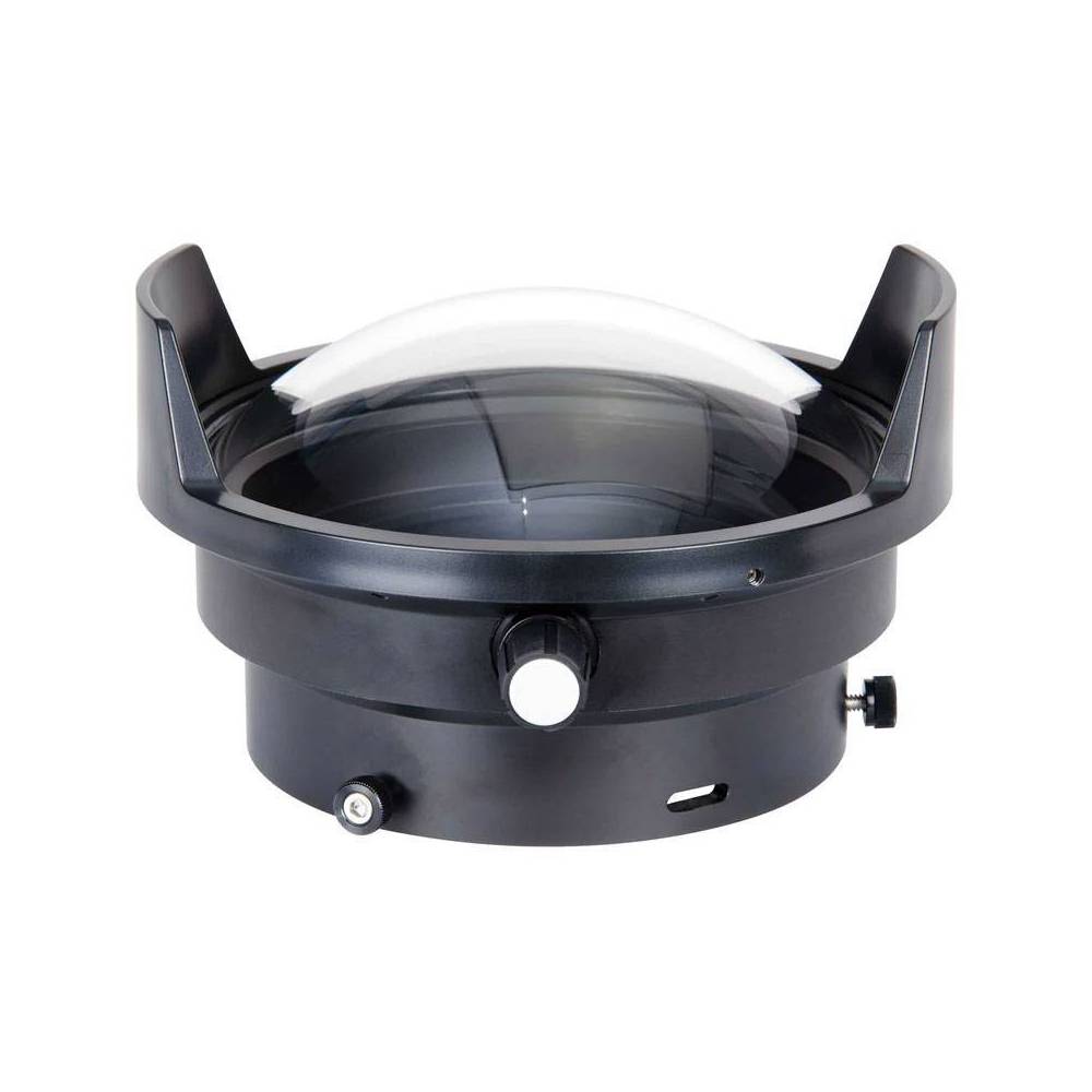 6" DLM dome with Ikelite zoom control|