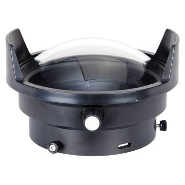 Cúpula subacuática Ikelite de 6'' con control de enfoque