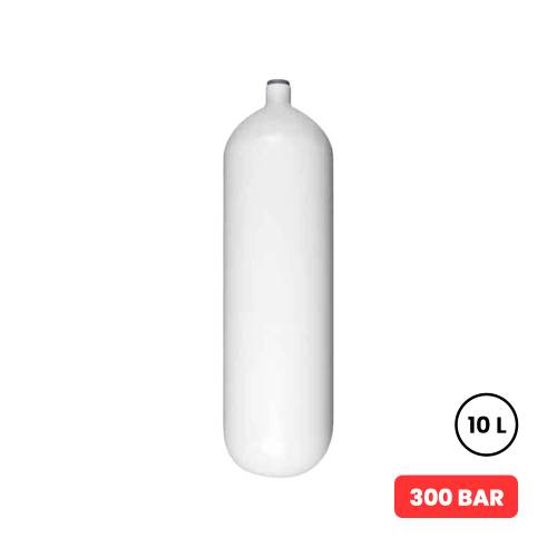 Bouteille de plongée acier 10L 300 bar