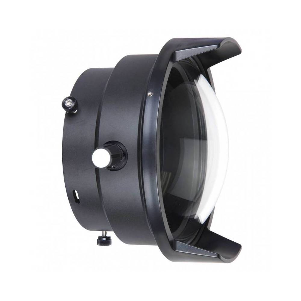 Dôme DLM 6" avec extension zoom 0.375" Ikelite|
