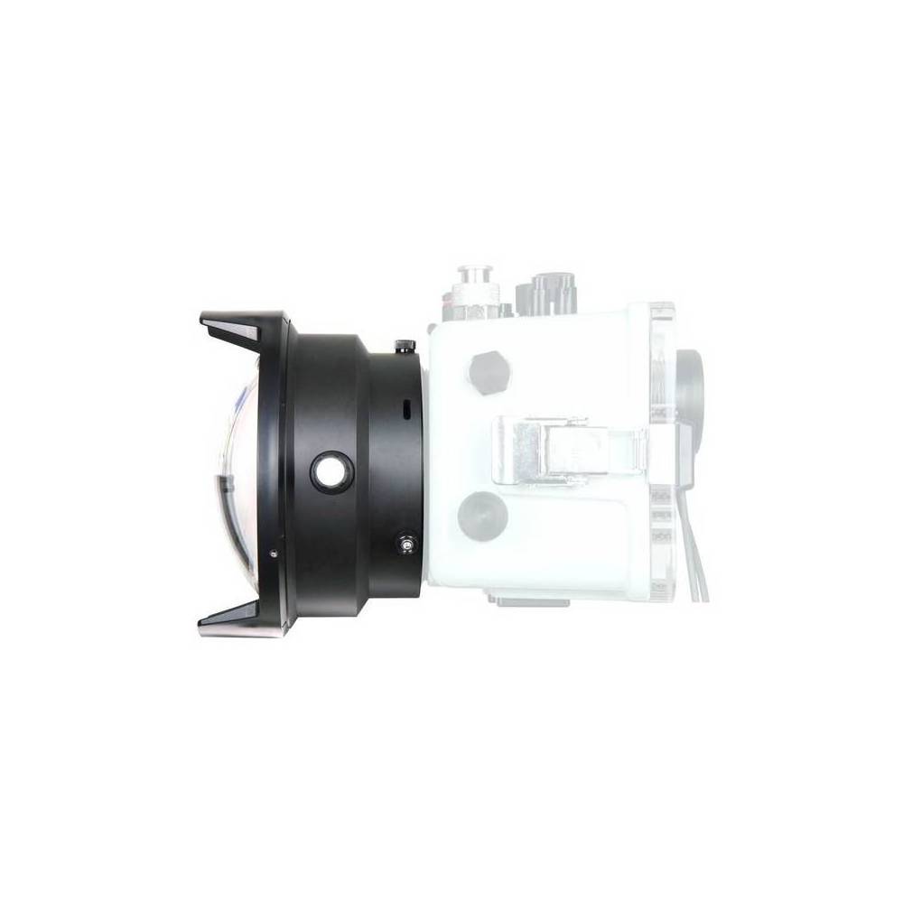Dôme DLM 6" avec extension zoom 0.375" Ikelite|