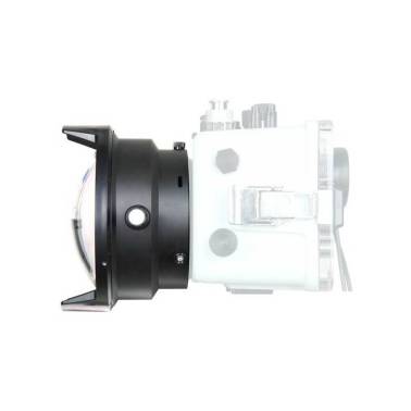 Dôme DLM 6" avec extension zoom 0.375" Ikelite|