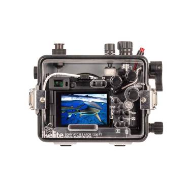Carcasa estanca Ikelite para SONY Alpha a7C II, a7CR