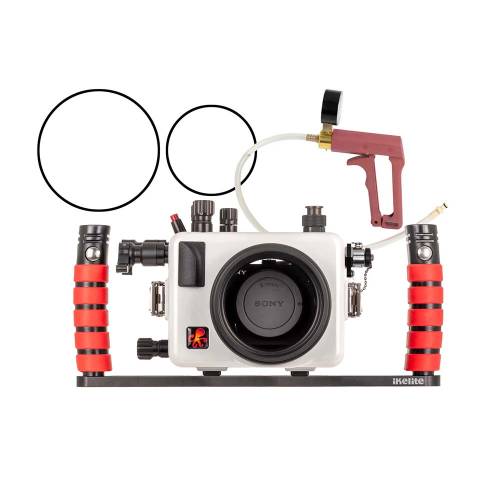 Kit Deluxe IKELITE SONY Alpha a7CII + Poignées + Vacuum