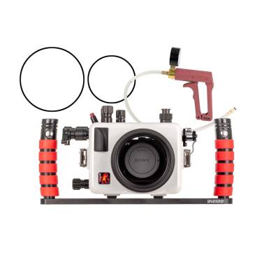 Kit Deluxe IKELITE SONY Alpha a7CII + Poignées + Vacuum