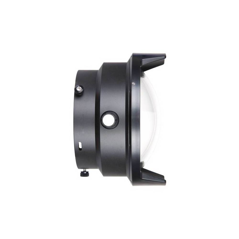 Dôme DLM 6" avec extension zoom 0.375" Ikelite|