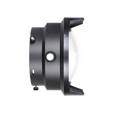 Dôme DLM 6" avec extension zoom 0.375" Ikelite|