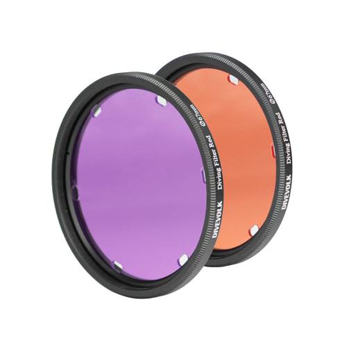Filtre de correction de couleur 67mm DIVEVOLK